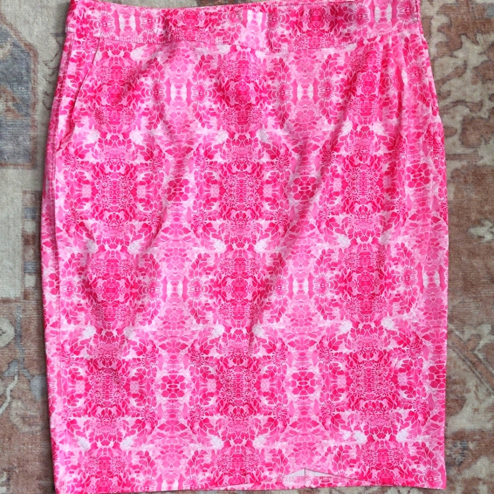 Rip Skirt Hawaii Women XL, Length 3 Pink And White